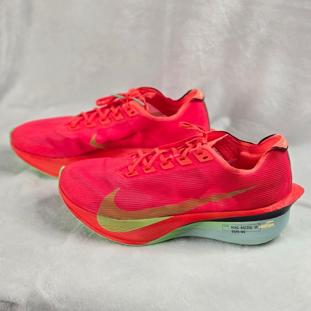 Nike ZoomX Vaporfly Next% 3 Road Racing Shoes Pink Orange HF6414-600 Womens 8.5